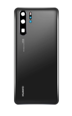 Huawei P30 Pro Black Battery Back Cover With Adhesive